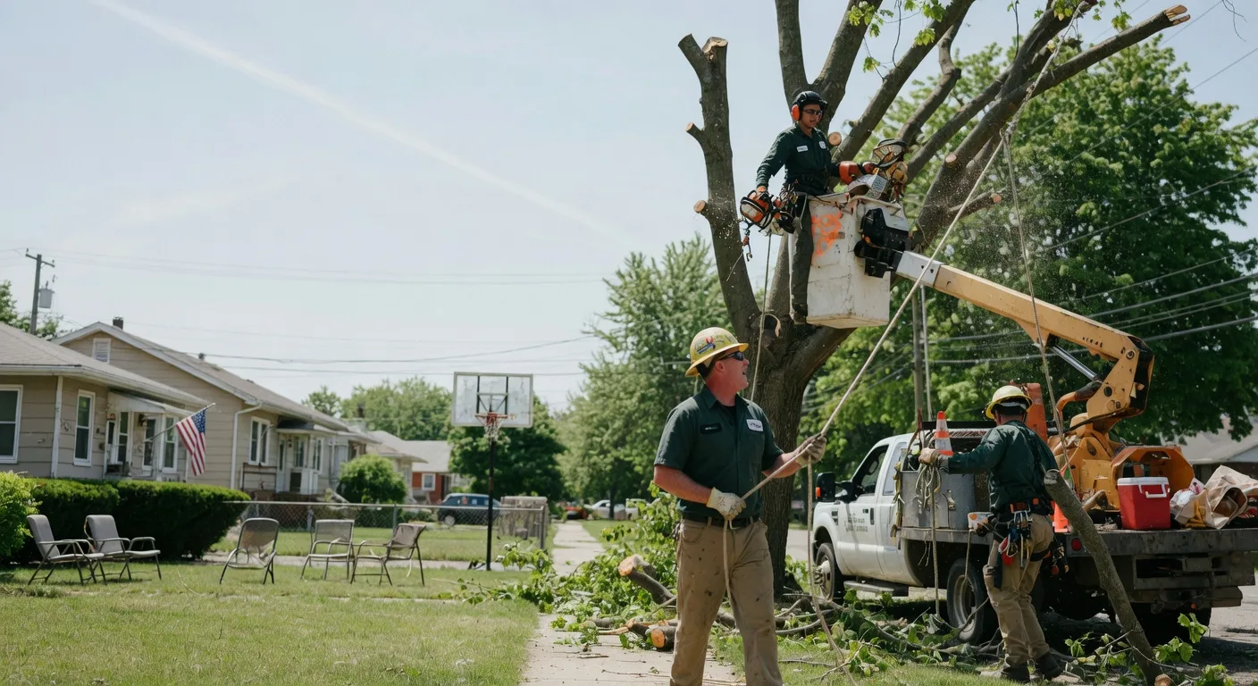Tree Service in Lawrenceburg, TN near me